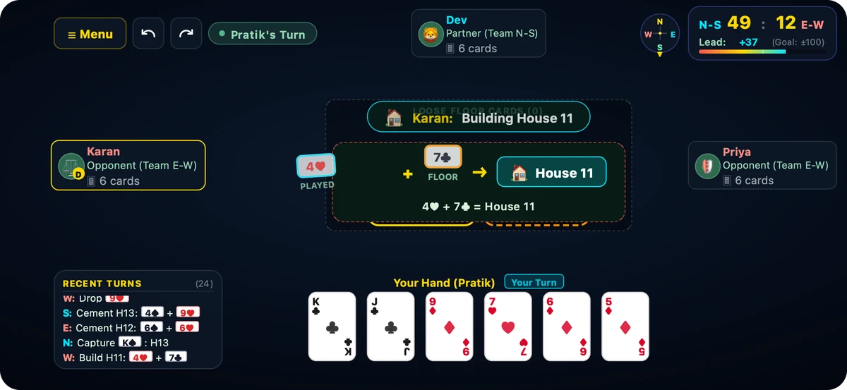 Strategic House Building